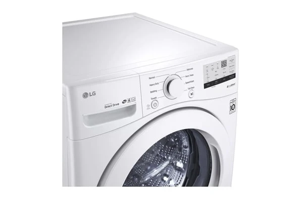 LG 4.5 cu. ft. Ultra Large Front Load Washer - Image 9