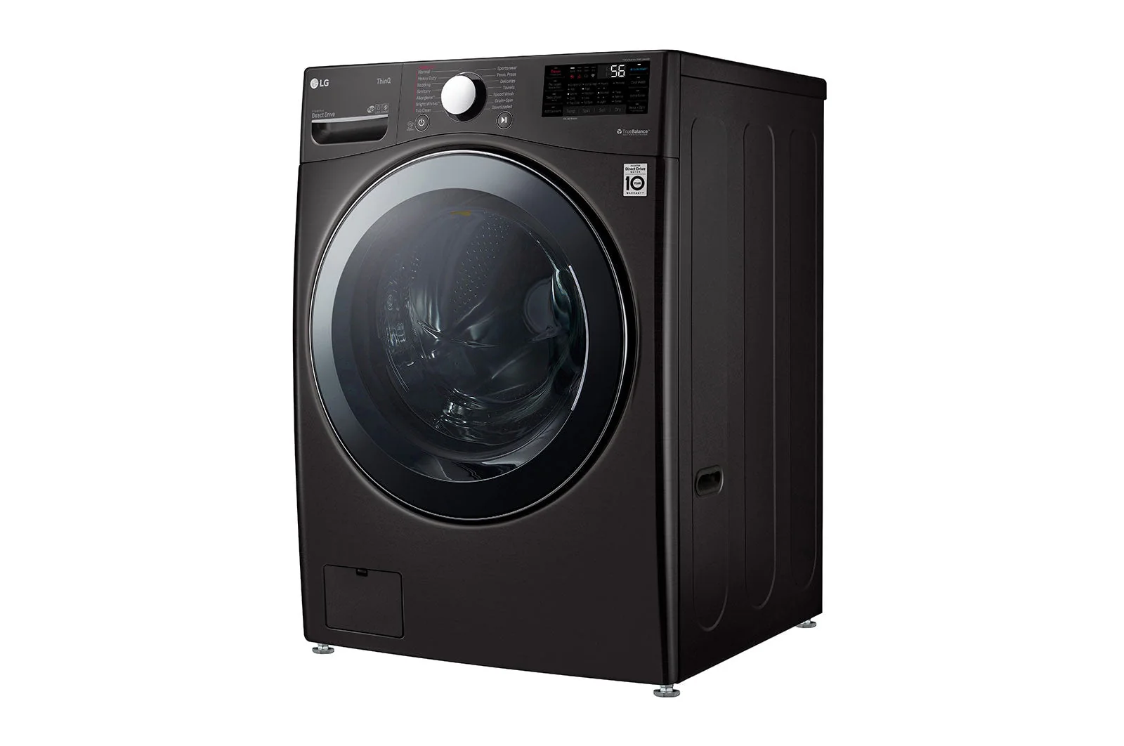 LG 4.5 cu.ft. Smart Wi-Fi Enabled All-In-One Washer/Dryer with TurboWash® Technology *** - Image 3