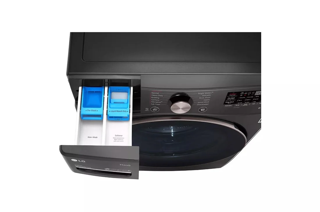 4.5 cu. ft. Ultra Large Capacity Smart wi-fi Enabled Front Load Washer with TurboWash™ 360° and Built-In Intelligence - Image 8