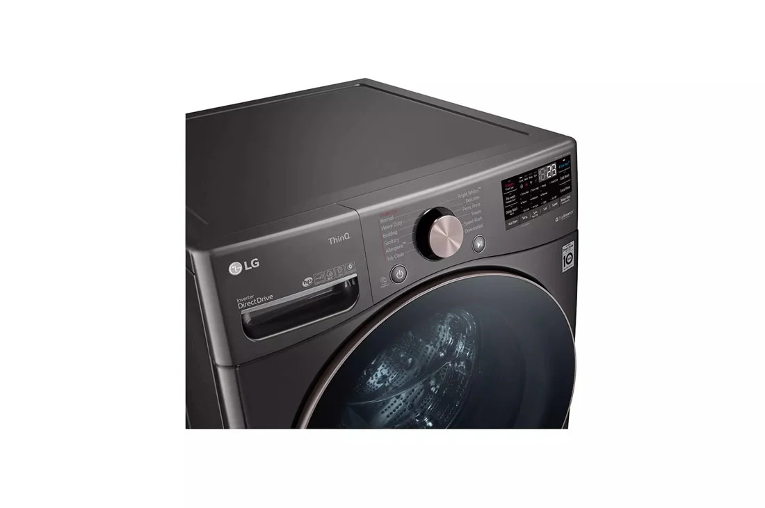 4.5 cu. ft. Ultra Large Capacity Smart wi-fi Enabled Front Load Washer with TurboWash™ 360° and Built-In Intelligence - Image 9