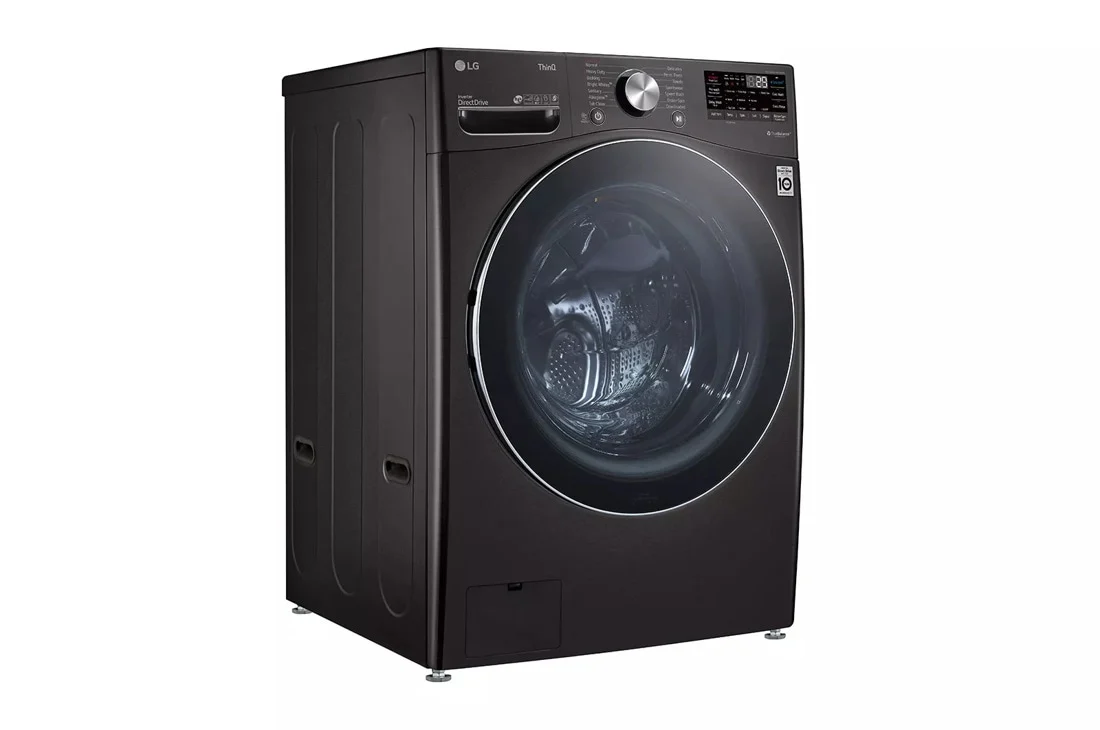 LG 5.0 cu. ft. Mega Capacity Smart wi-fi Enabled Front Load Washer with TurboWash™ 360° and Built-In Intelligence - Image 3