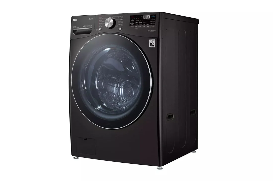 LG 5.0 cu. ft. Mega Capacity Smart wi-fi Enabled Front Load Washer with TurboWash™ 360° and Built-In Intelligence - Image 5