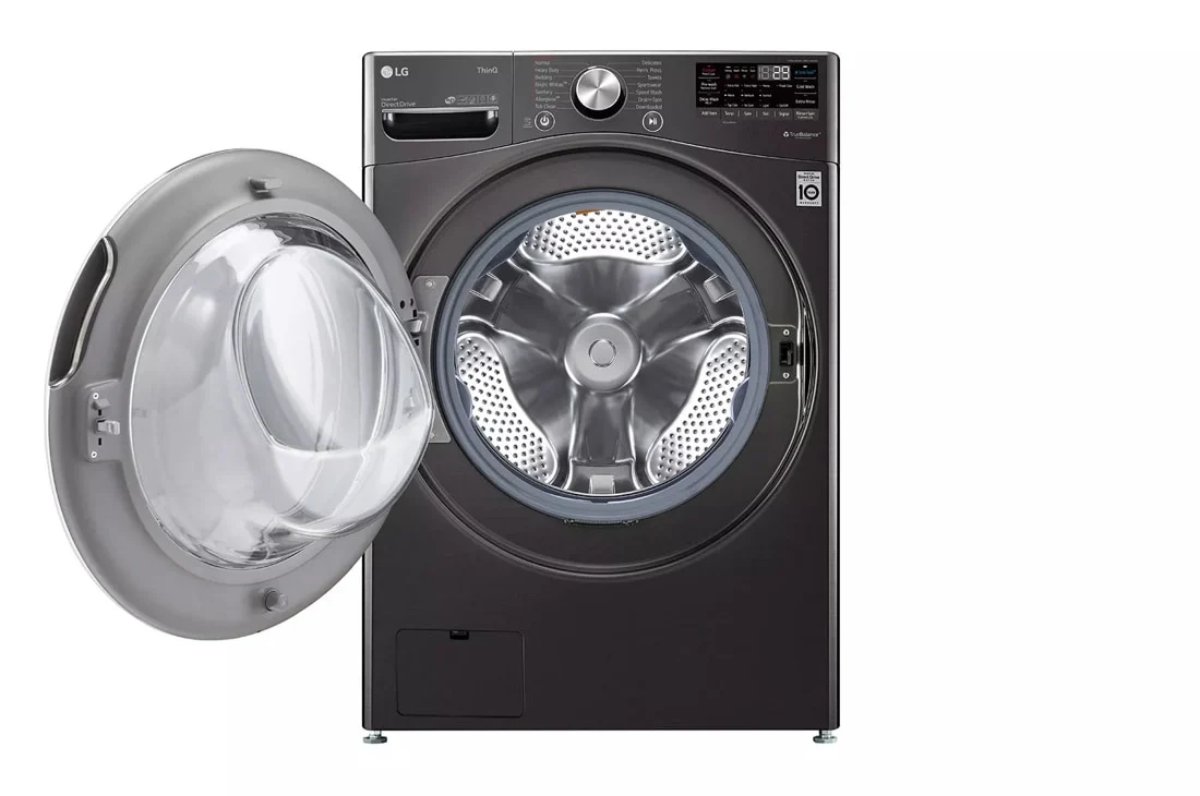 LG 5.0 cu. ft. Mega Capacity Smart wi-fi Enabled Front Load Washer with TurboWash™ 360° and Built-In Intelligence - Image 6