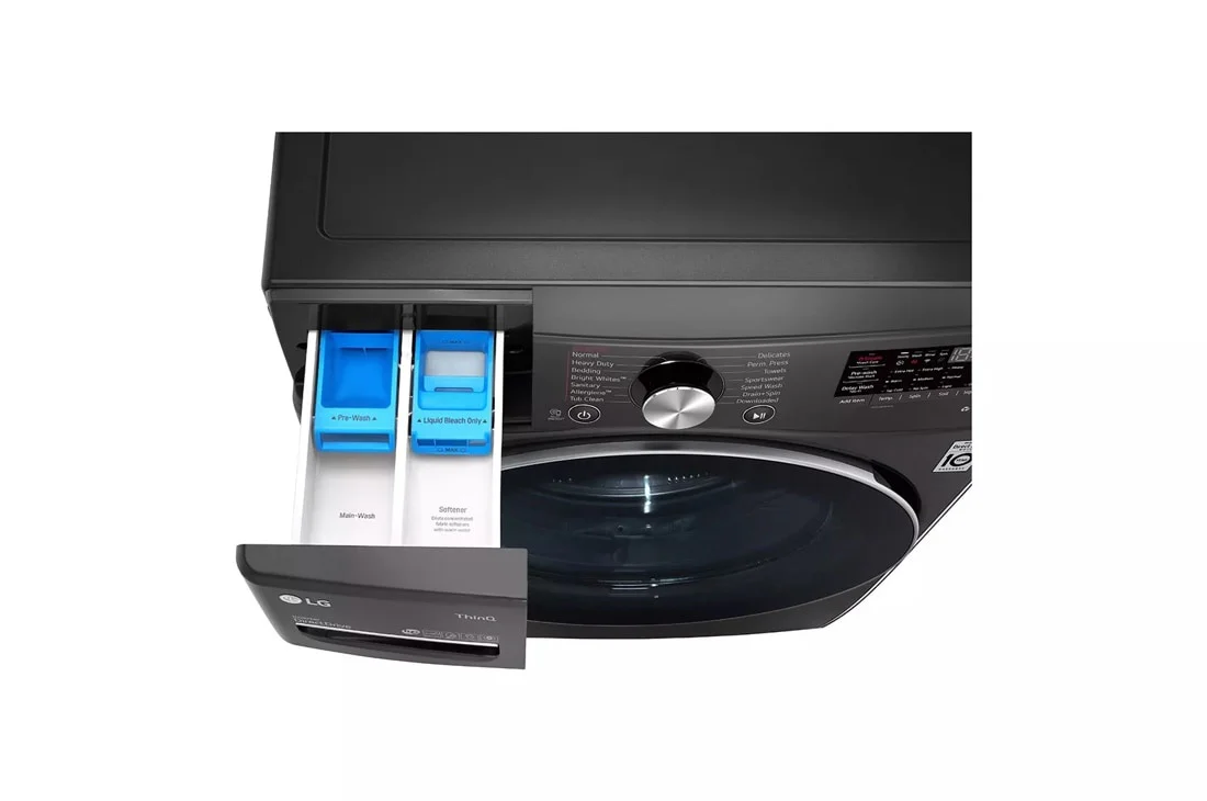 LG 5.0 cu. ft. Mega Capacity Smart wi-fi Enabled Front Load Washer with TurboWash™ 360° and Built-In Intelligence - Image 8