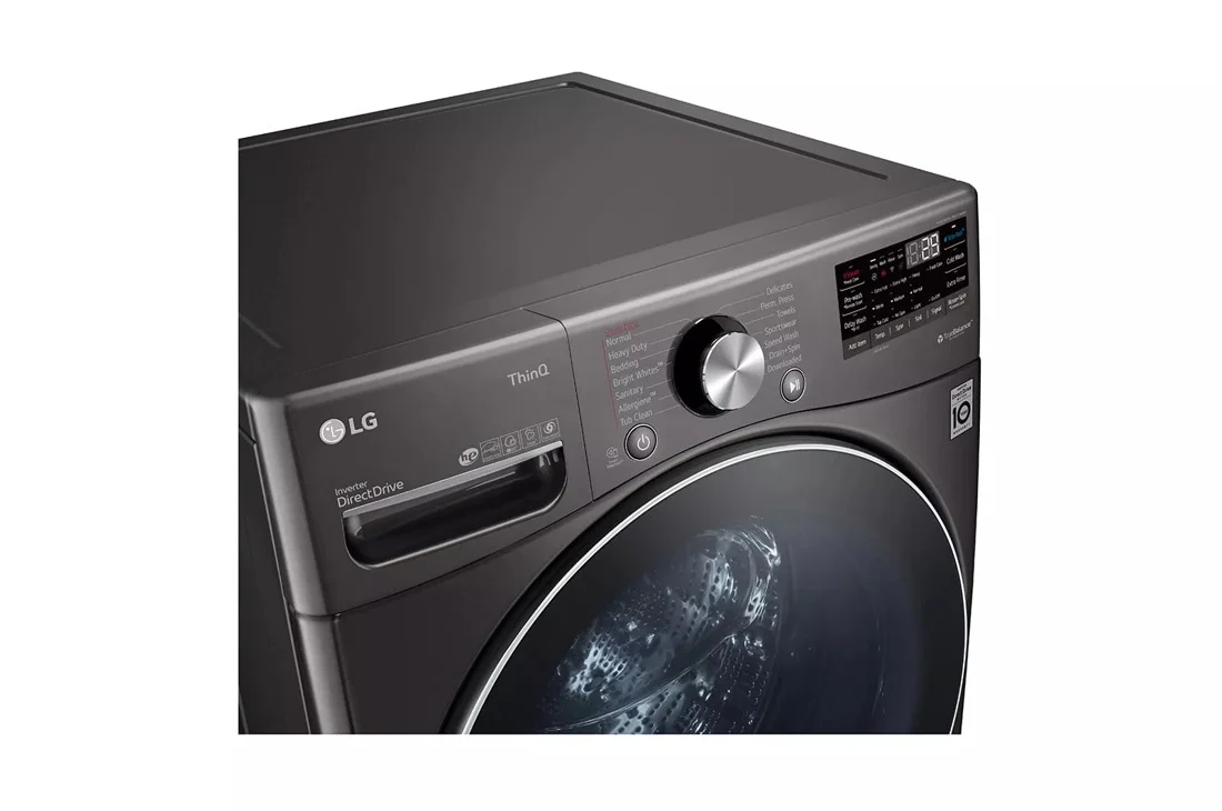 LG 5.0 cu. ft. Mega Capacity Smart wi-fi Enabled Front Load Washer with TurboWash™ 360° and Built-In Intelligence - Image 9