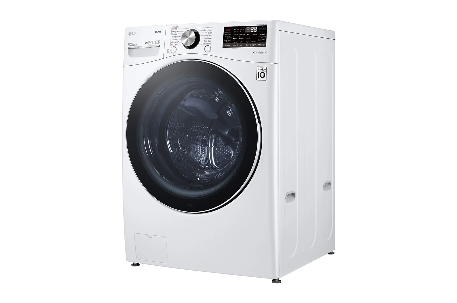LG 5.0 cu. ft. Mega Capacity Smart wi-fi Enabled Front Load Washer with TurboWash™ 360° and Built-In Intelligence - Image 3