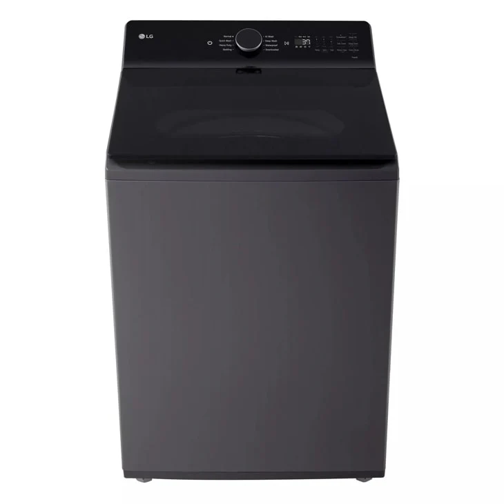 LG 5.3 cu. ft. Mega Capacity Smart Top Load Washer with 4-Way® Agitator, EasyUnload™ & AI Sensing - Image 8