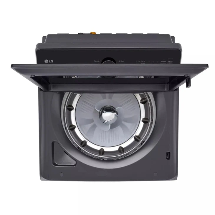 LG 5.3 cu. ft. Mega Capacity Smart Top Load Washer with 4-Way® Agitator, EasyUnload™ & AI Sensing - Image 9