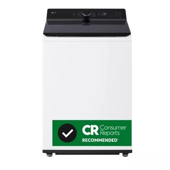 5.3 cu. ft. Mega Capacity Smart Top Load Washer with 4-Way® Agitator, EasyUnload™ & AI Sensing - Image 3