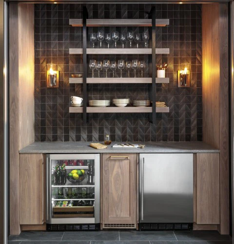 Monogram 24" Stainless Steel Beverage Center - Image 10
