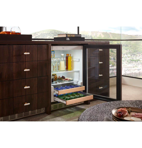 Monogram 24" Stainless Steel Beverage Center - Image 3