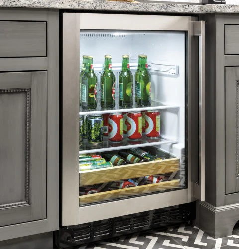 Monogram 24" Stainless Steel Beverage Center - Image 5