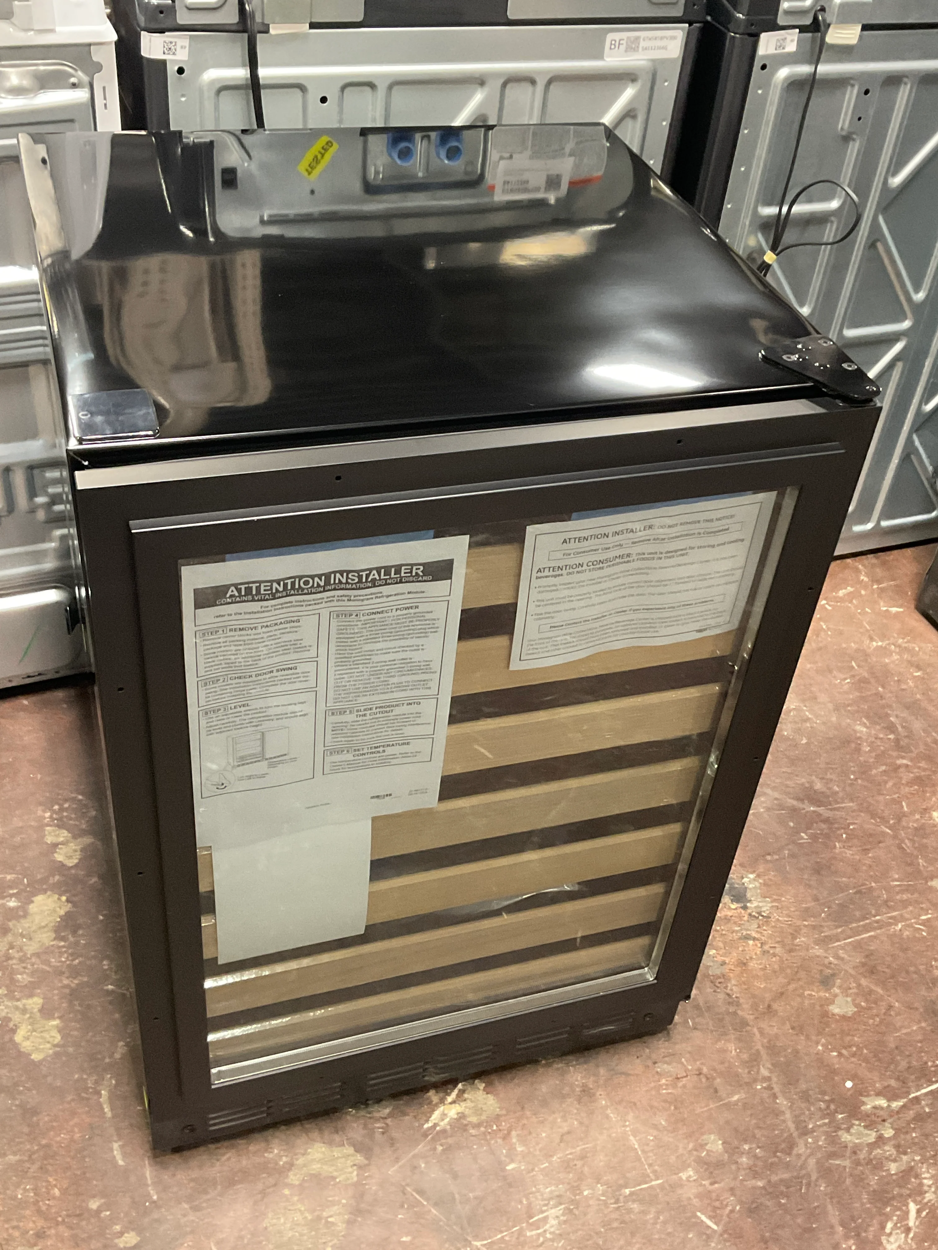 Monogram 24" Panel-Ready Wine Reserve - Image 11