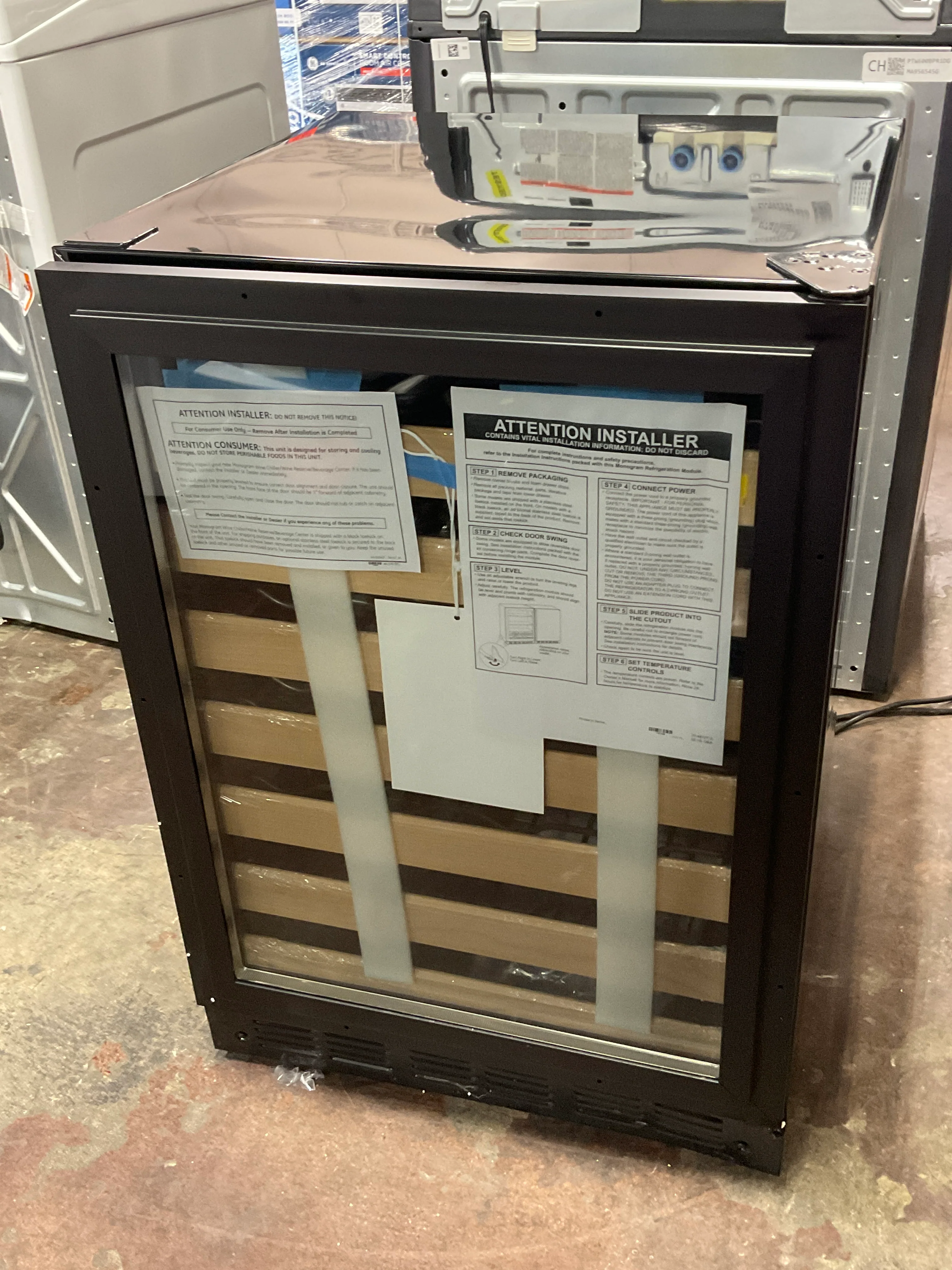 Monogram 24" Panel-Ready Wine Reserve - Image 12