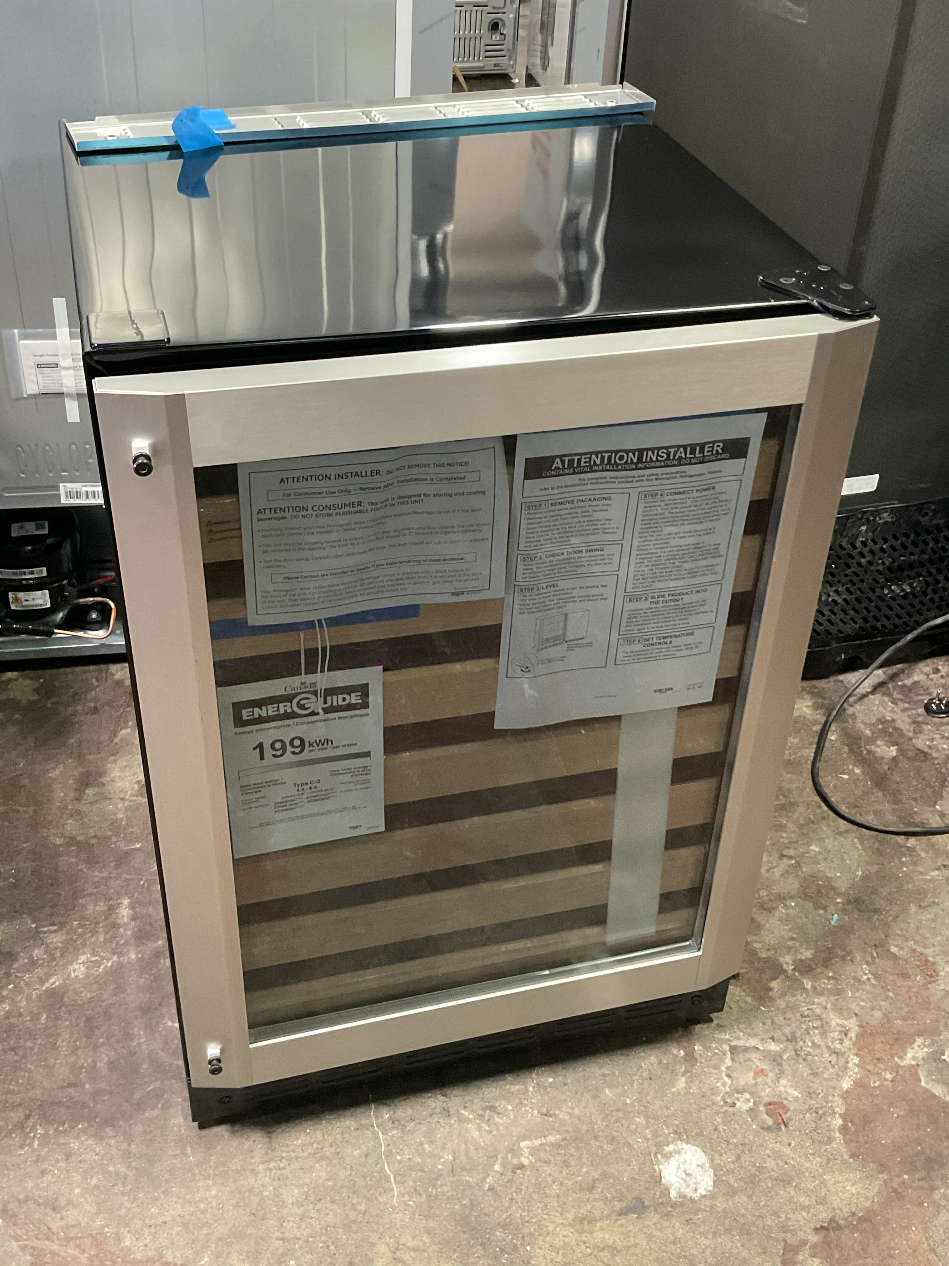 Monogram 24" Stainless Steel Wine Reserve - Image 14
