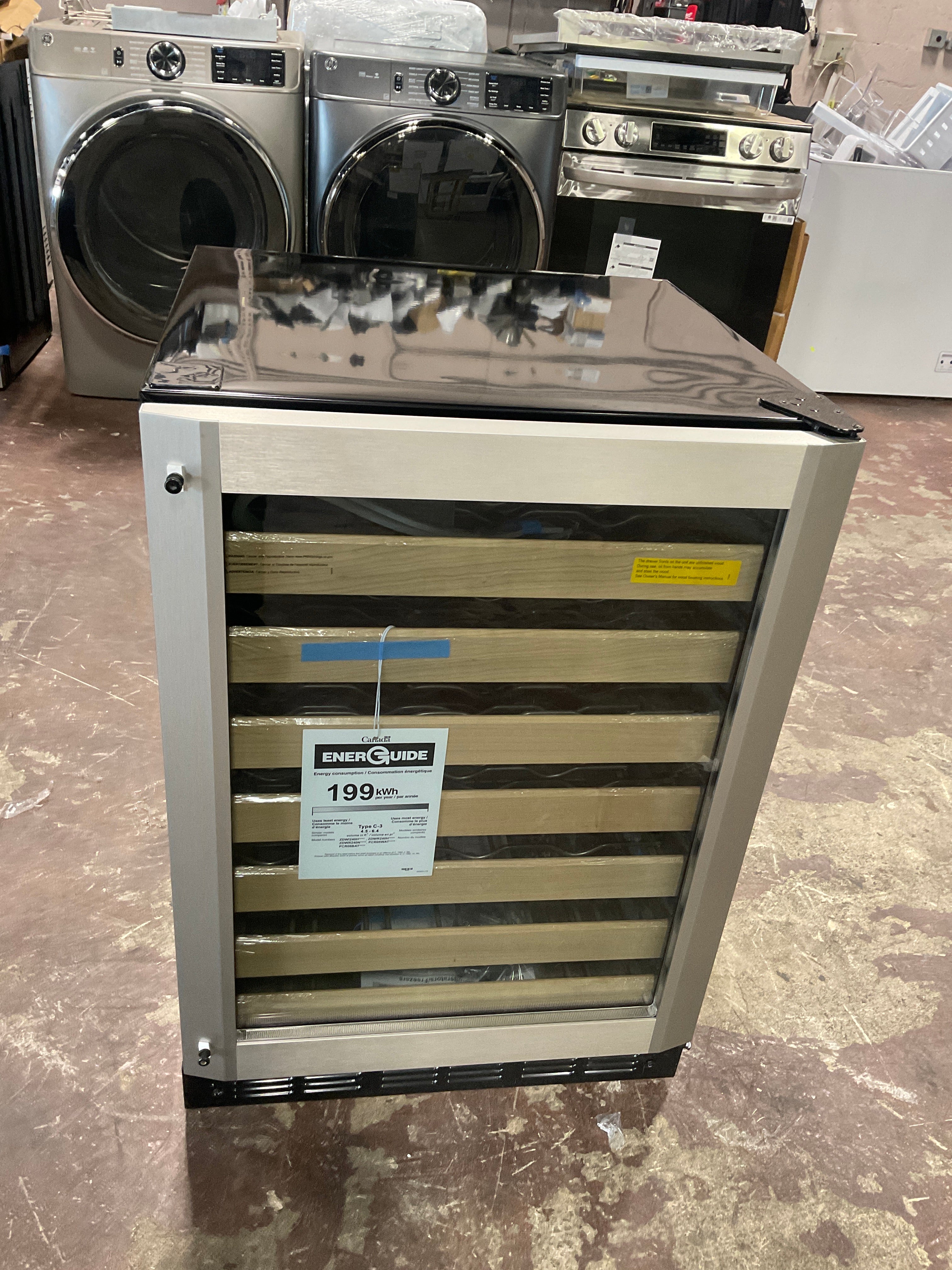 Monogram 24" Stainless Steel Wine Reserve - Image 16