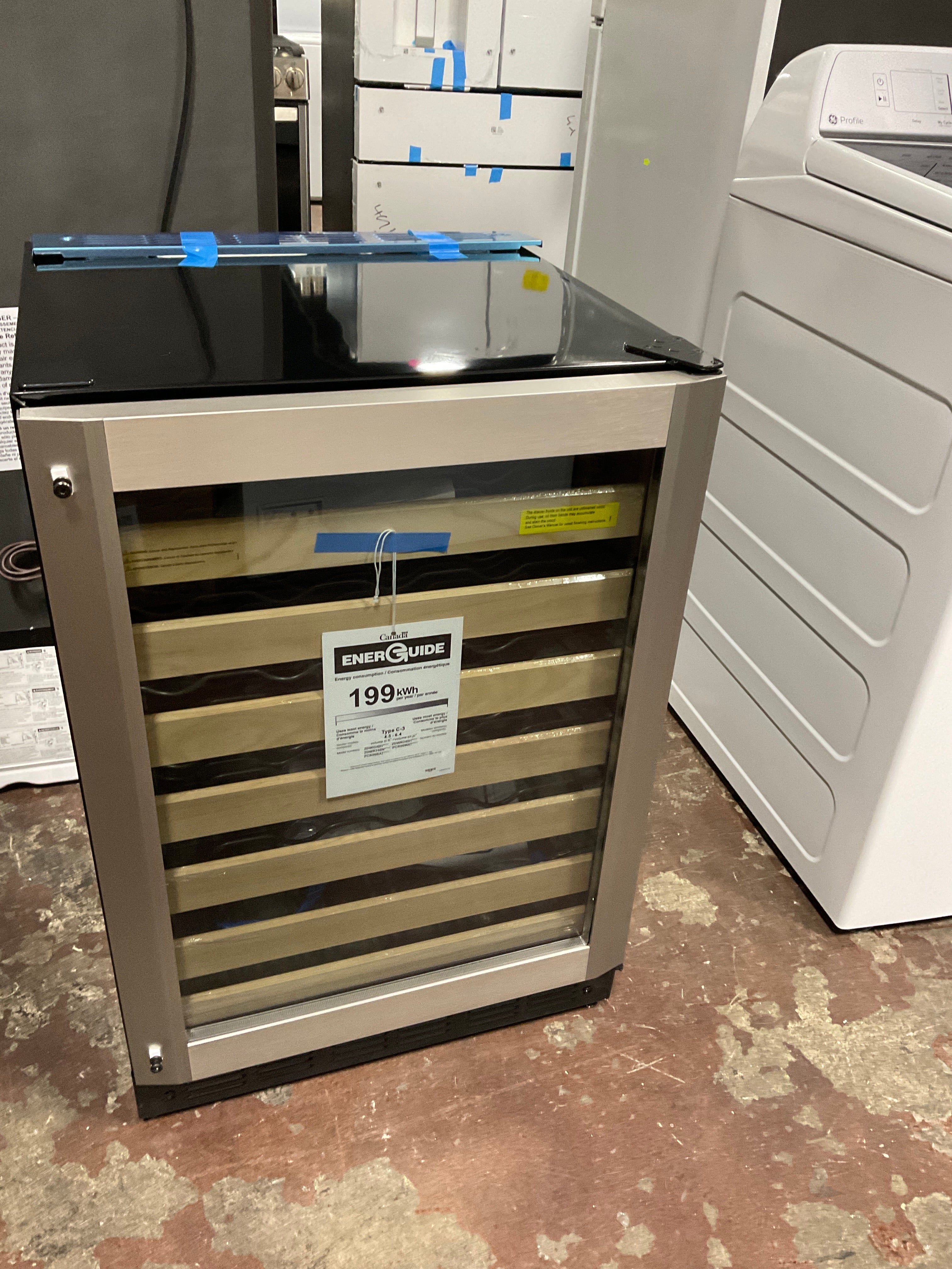 Monogram 24" Stainless Steel Wine Reserve - Image 17