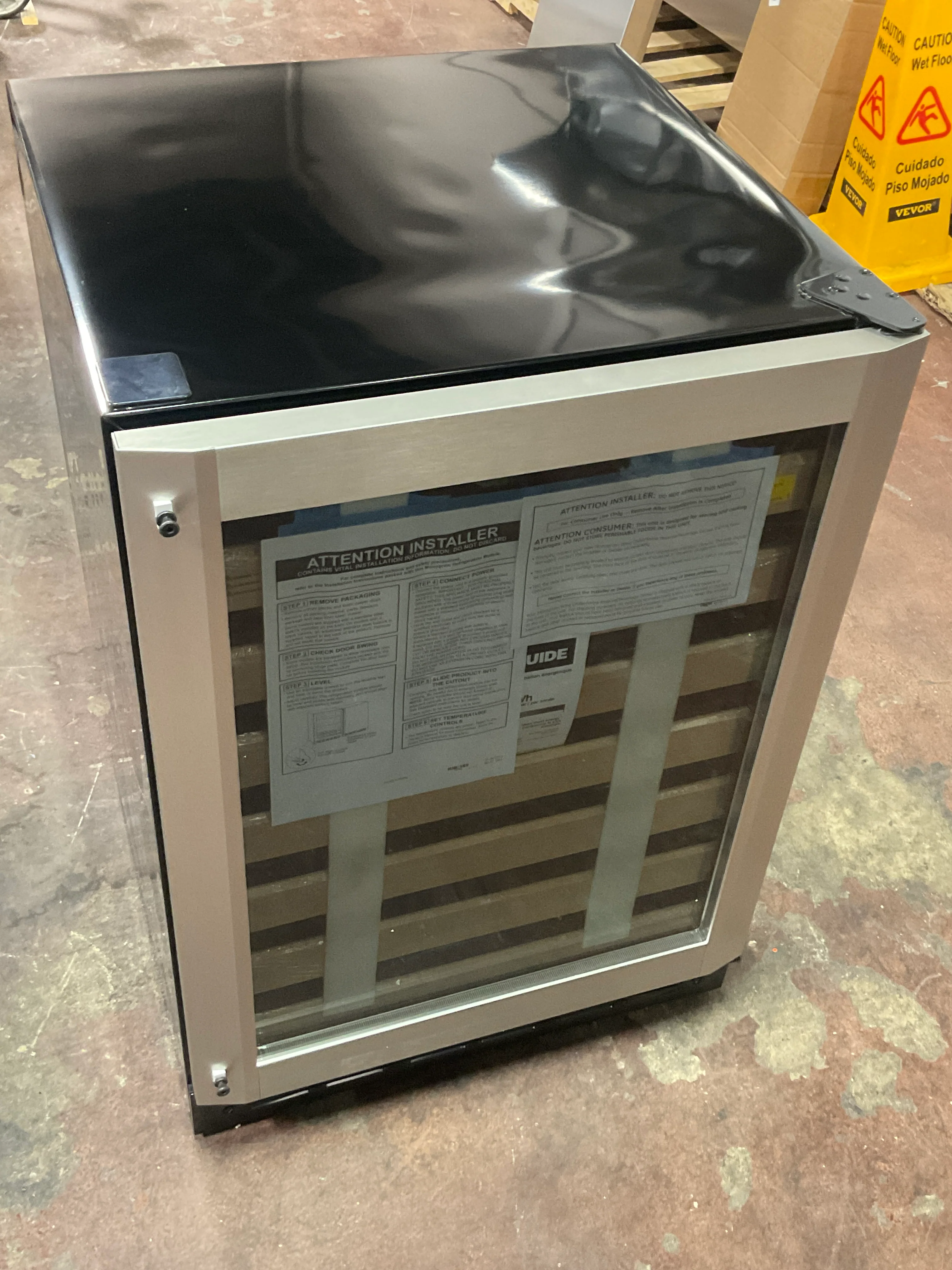 Monogram 24" Stainless Steel Wine Reserve - Image 19