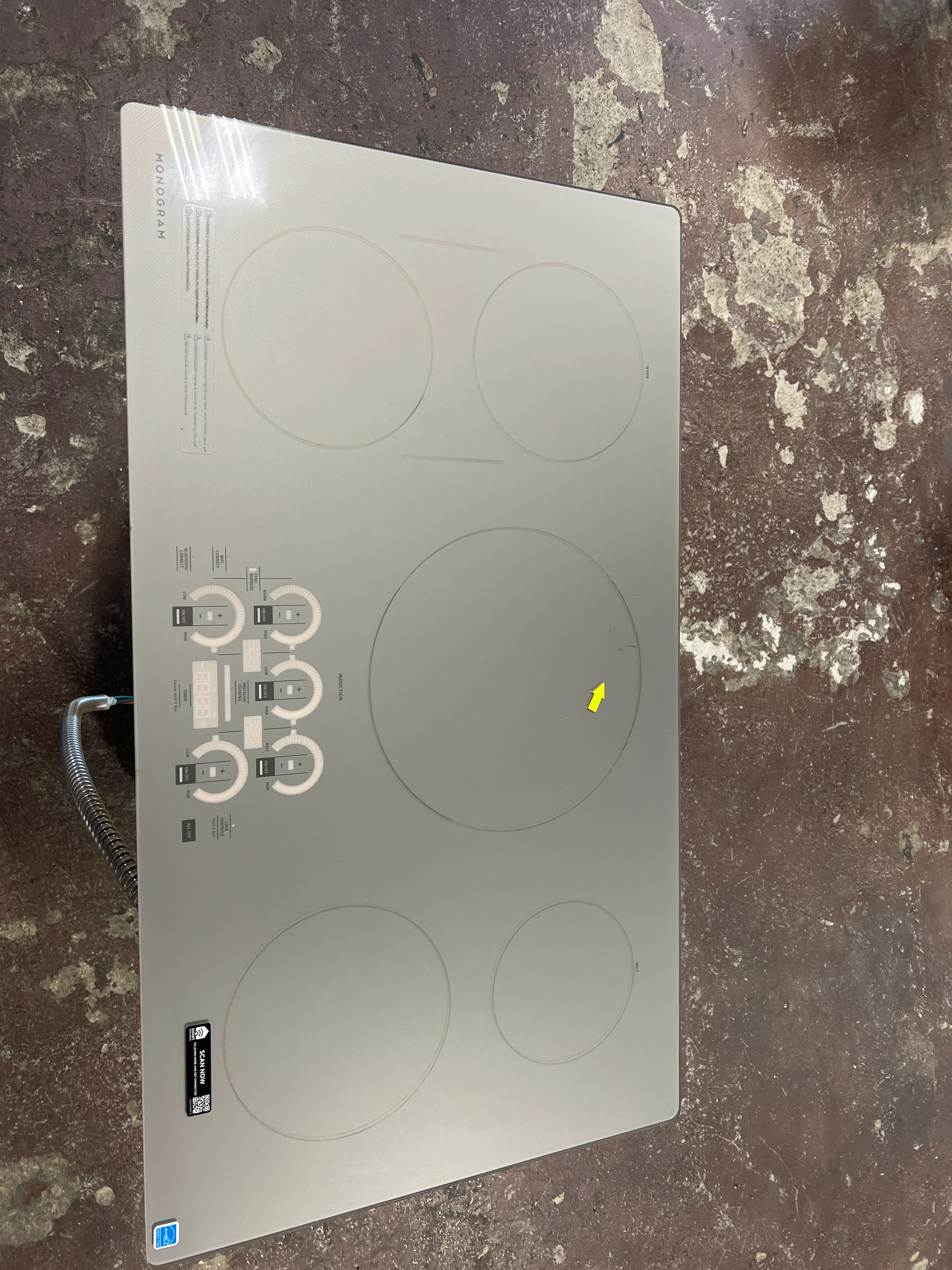 Monogram 36" Induction Cooktop - Image 11