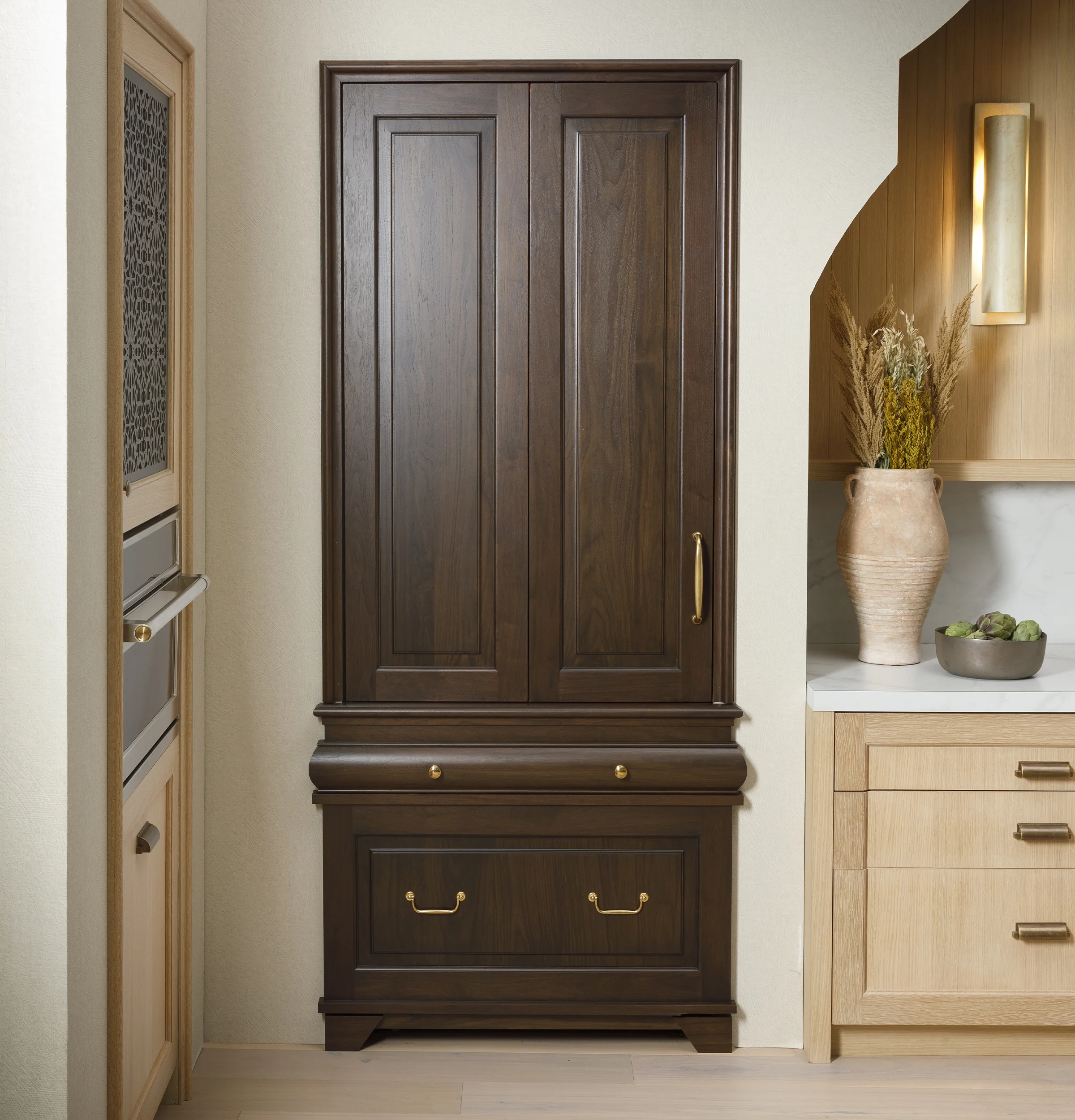 Monogram 36" Panel-Ready Premium Integrated Bottom-Freezer Refrigerator - Right Hinge - Image 2