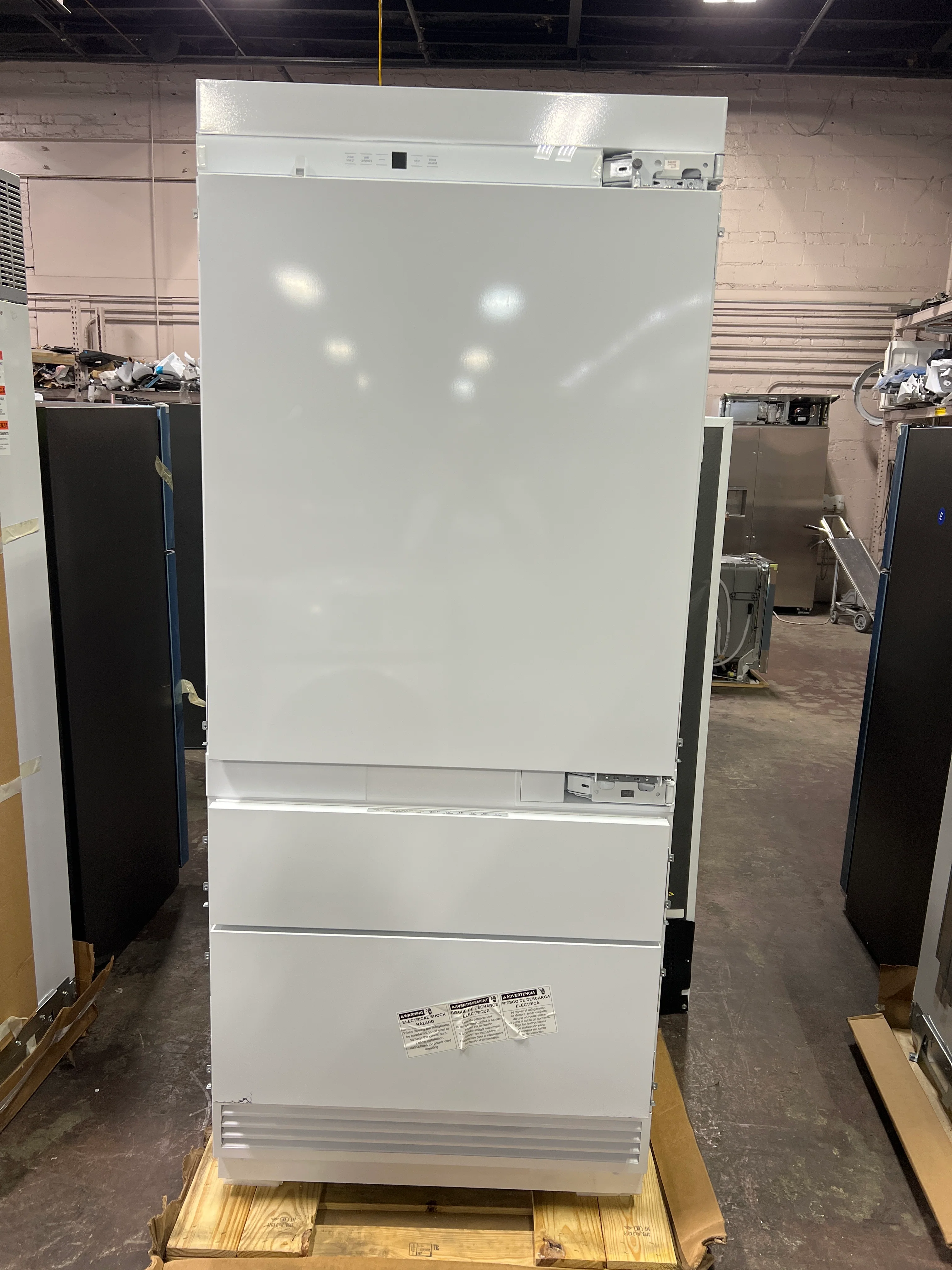 Monogram 36" Panel-Ready Premium Integrated Bottom-Freezer Refrigerator - Right Hinge - Image 4