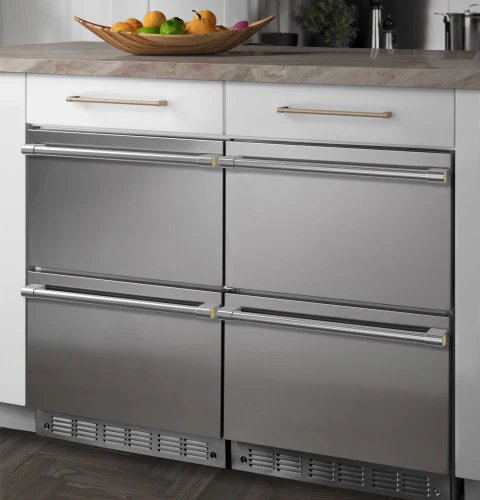 Monogram 24" Double-Drawer Refrigerator - Image 5