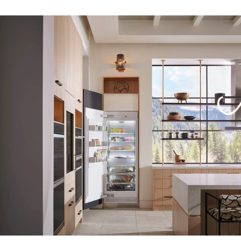 Monogram 30" Panel-Ready Premium Integrated Column Freezer - Image 10