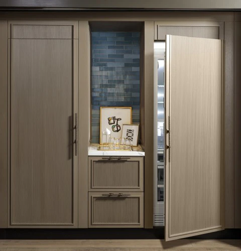 Monogram 30" Panel-Ready Premium Integrated Column Freezer - Image 9