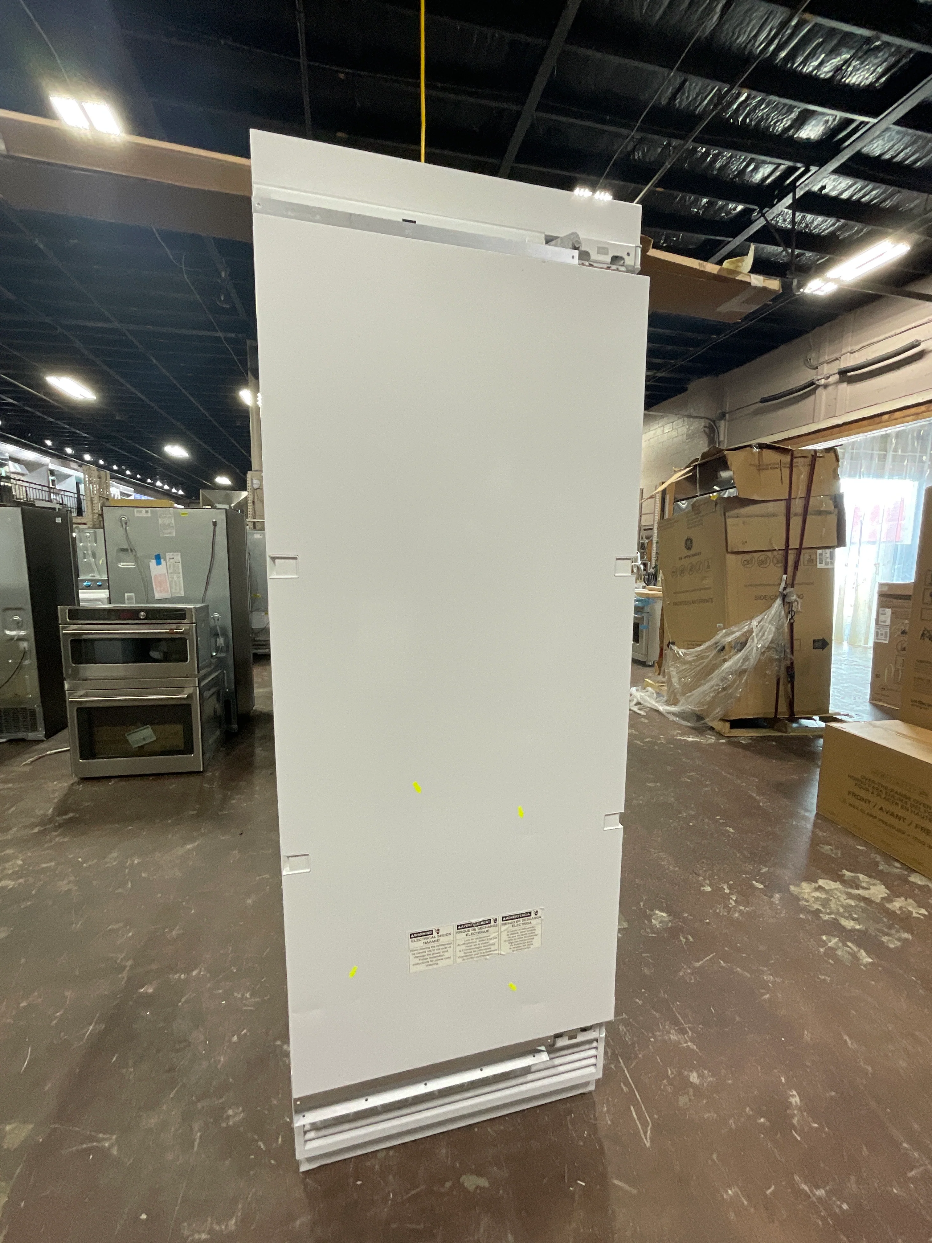 GE Monogram 30" Integrated, Panel-Ready Column Refrigerator - Image 4