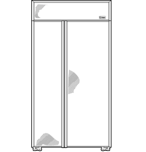 GE Monogram 42" Built-In Side-by-Side Refrigerator