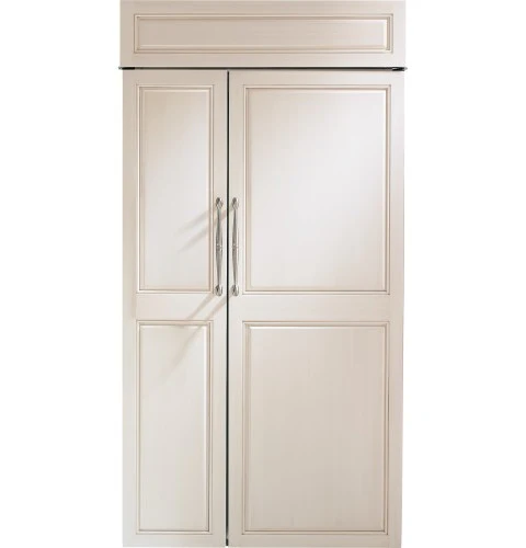 GE Monogram 42" Built-In Side-by-Side Refrigerator - Image 2