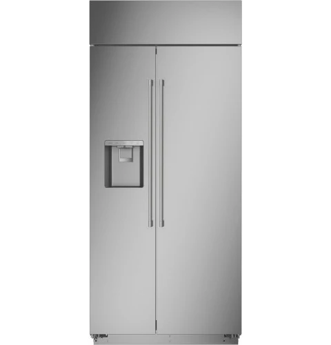 Monogram 36" Built-In Side-by-Side Refrigerator with Dispenser - Image 10