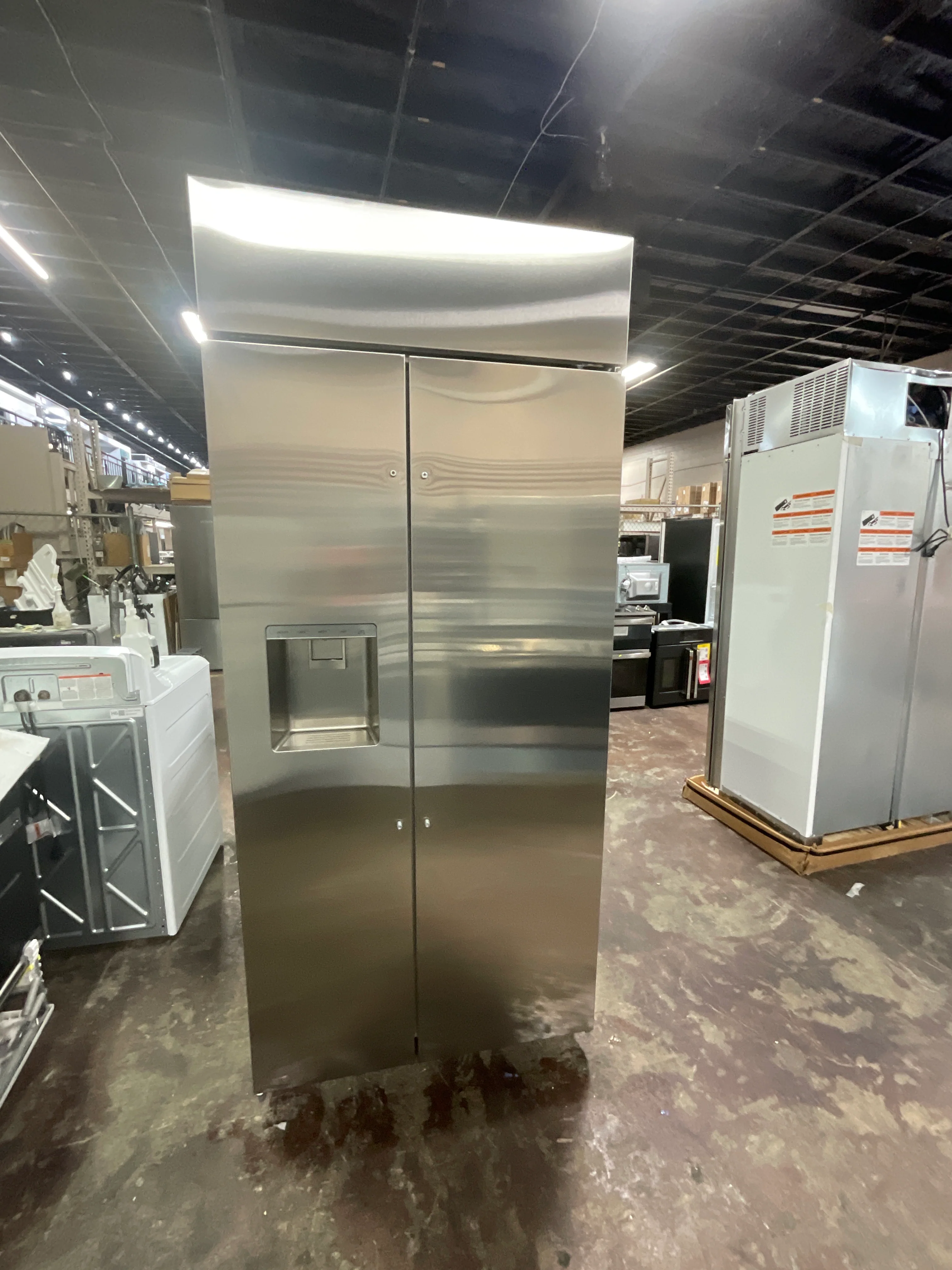 Monogram 36" Built-In Side-by-Side Refrigerator with Dispenser - Image 11