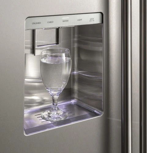 Monogram 36" Built-In Side-by-Side Refrigerator with Dispenser - Image 5