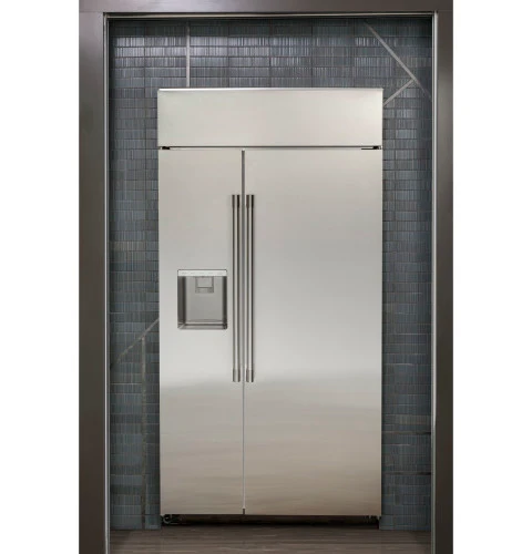 Monogram 36" Built-In Side-by-Side Refrigerator with Dispenser - Image 6