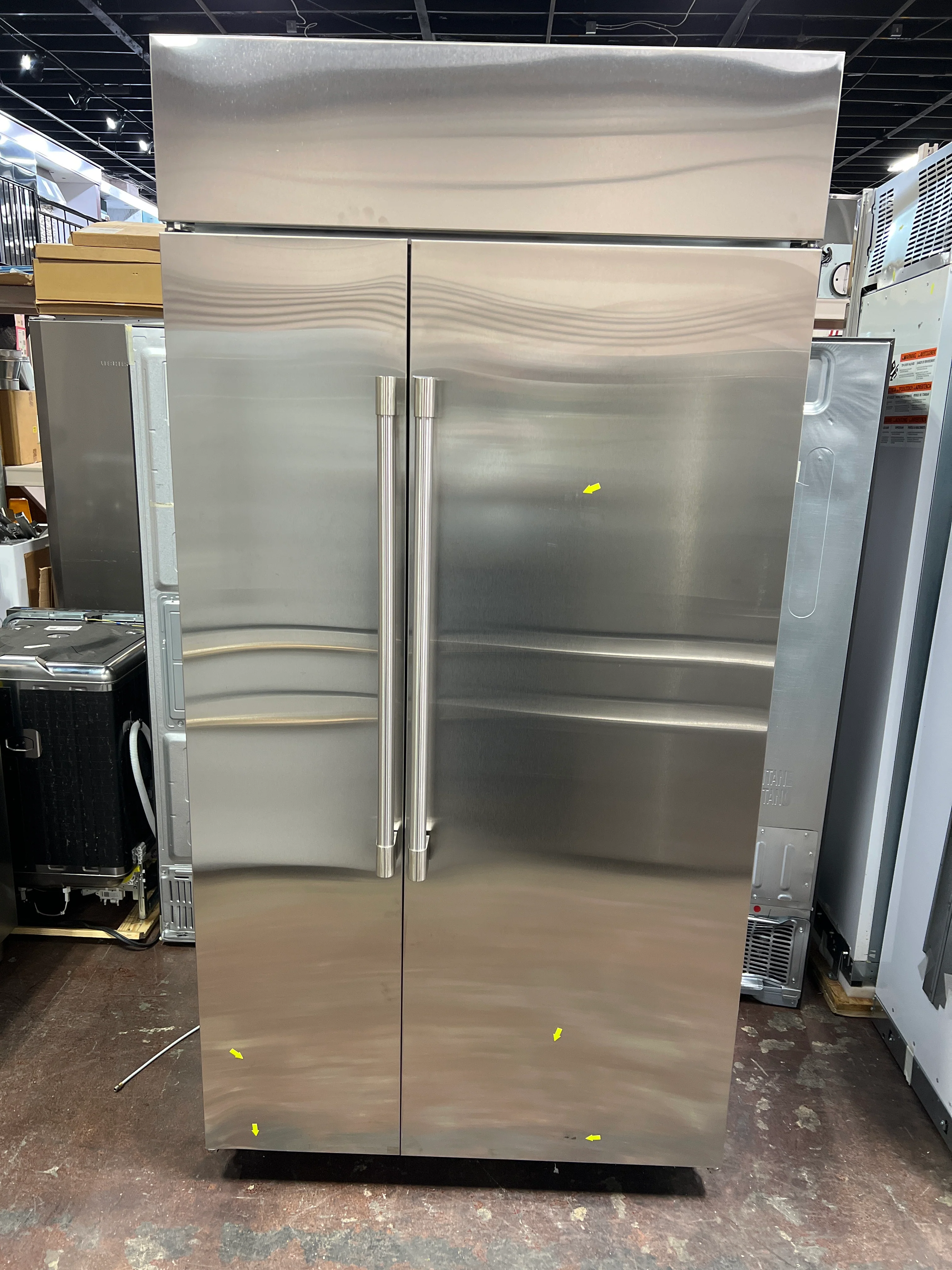 Monogram 42" Smart Built-In Side-by-Side Refrigerator - Image 4