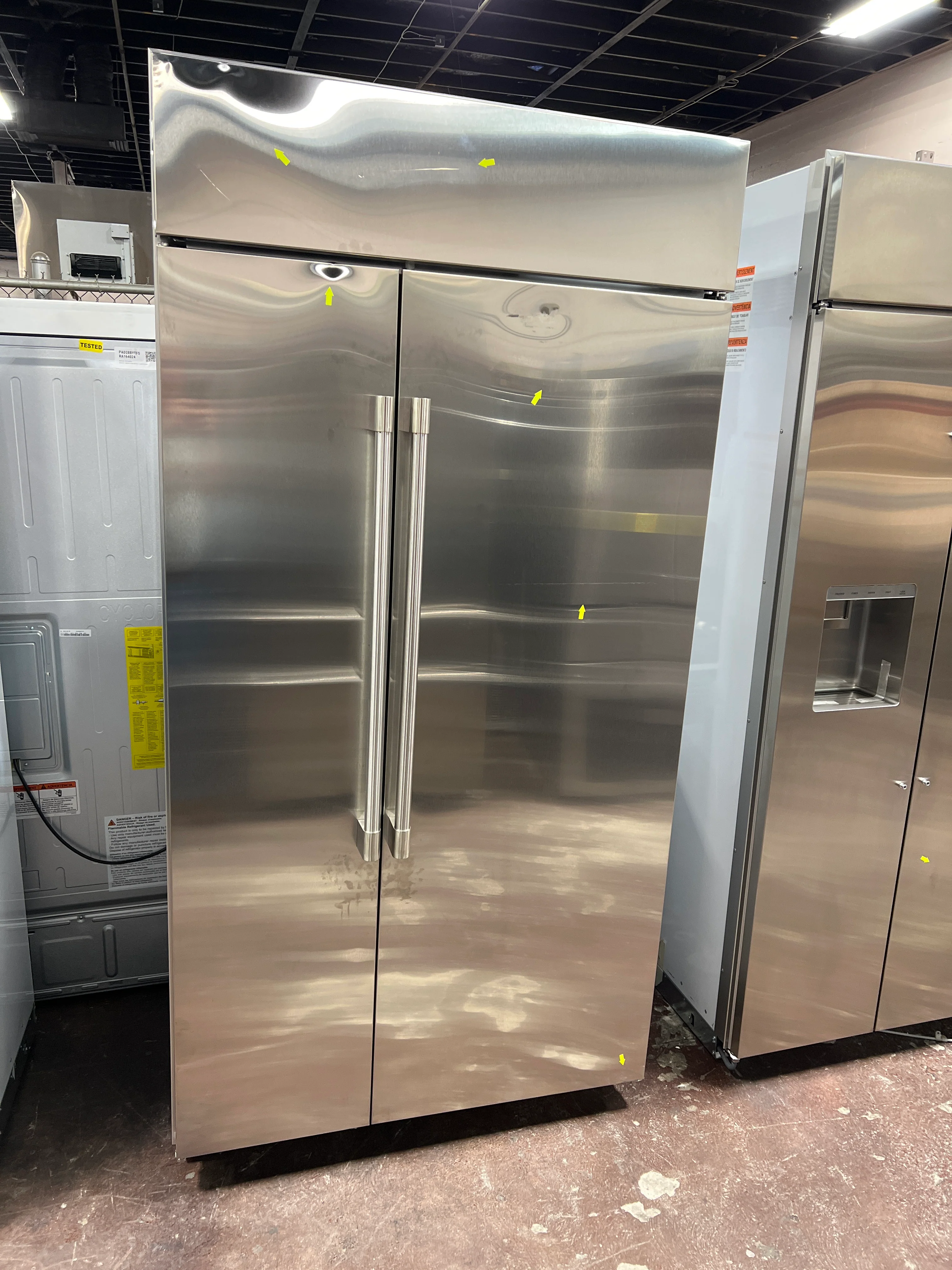 Monogram 42" Smart Built-In Side-by-Side Refrigerator - Image 5