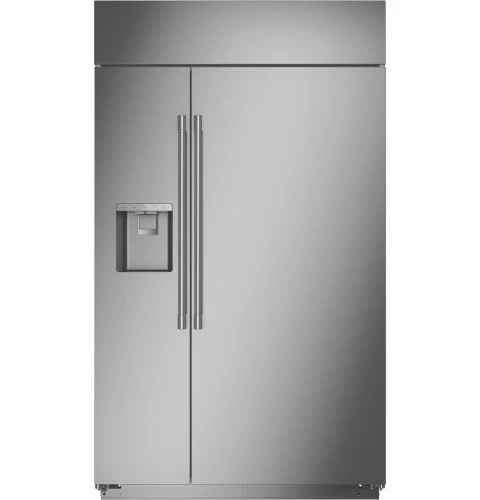 Monogram 48" Built-In Side-by-Side Refrigerator with Dispenser - Image 10