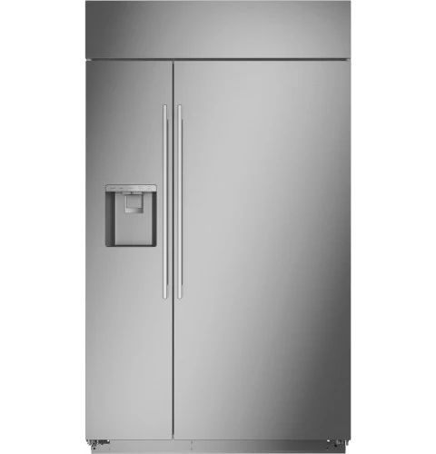 Monogram 48" Built-In Side-by-Side Refrigerator with Dispenser - Image 2