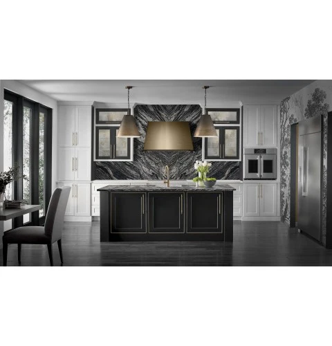 Monogram 48" Built-In Side-by-Side Refrigerator with Dispenser - Image 5