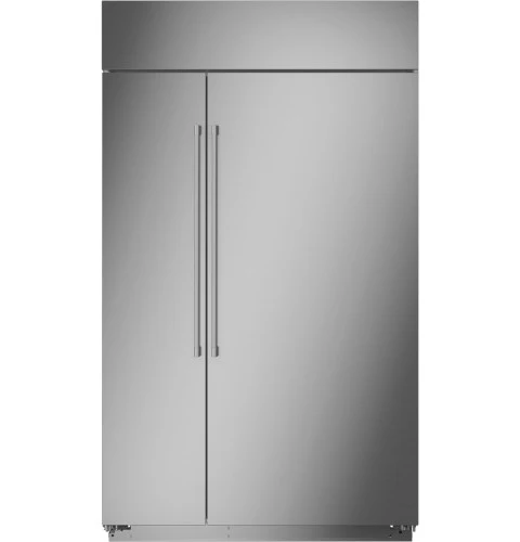 Monogram 48" Built-In Side-by-Side Refrigerator - Image 3