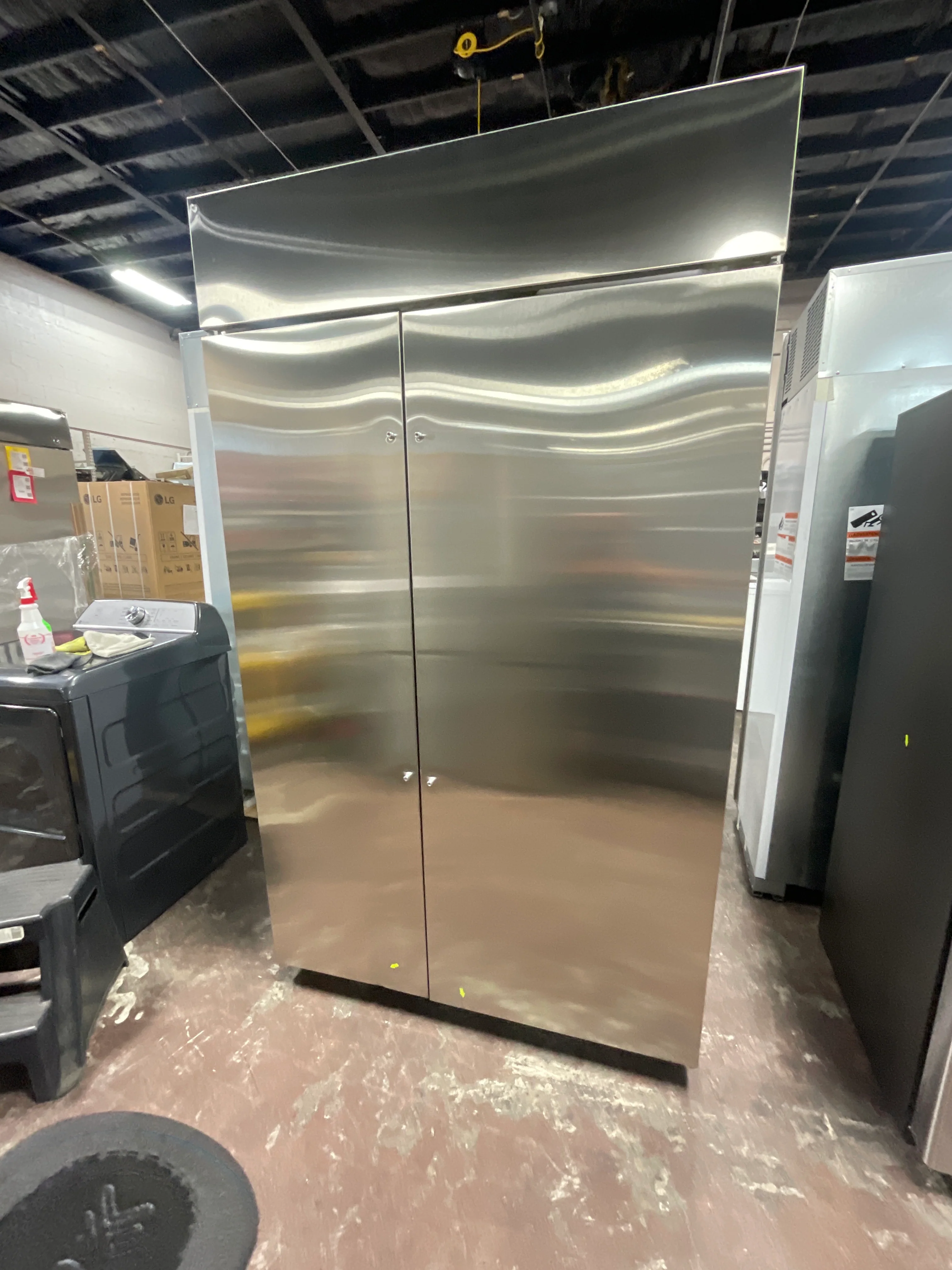 Monogram 48" Built-In Side-by-Side Refrigerator - Image 6