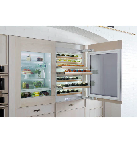 Monogram 30" Panel-Ready Fully-Integrated Wine Sommelier - Image 9