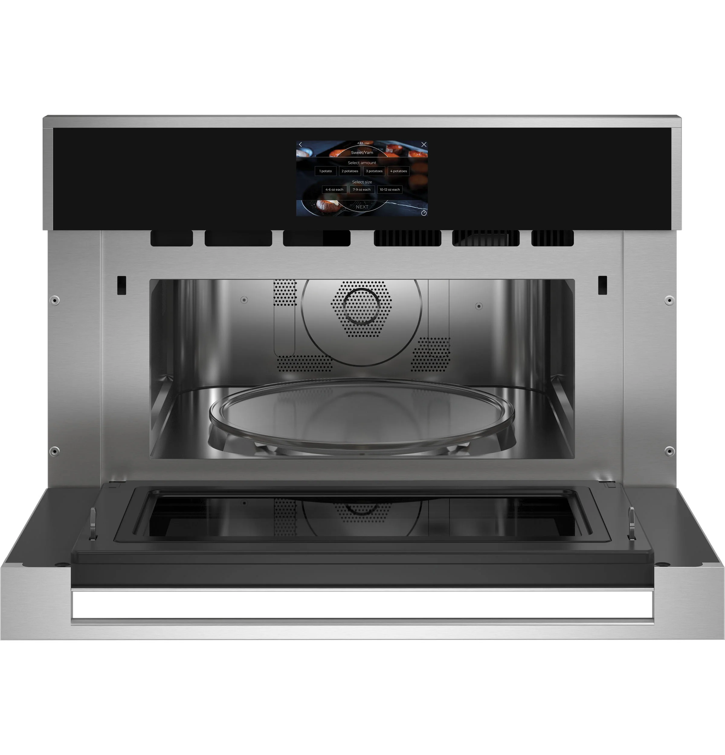Monogram 30" Minimalist Five-in-One Wall Oven with 240V Advantium® Technology - Image 2