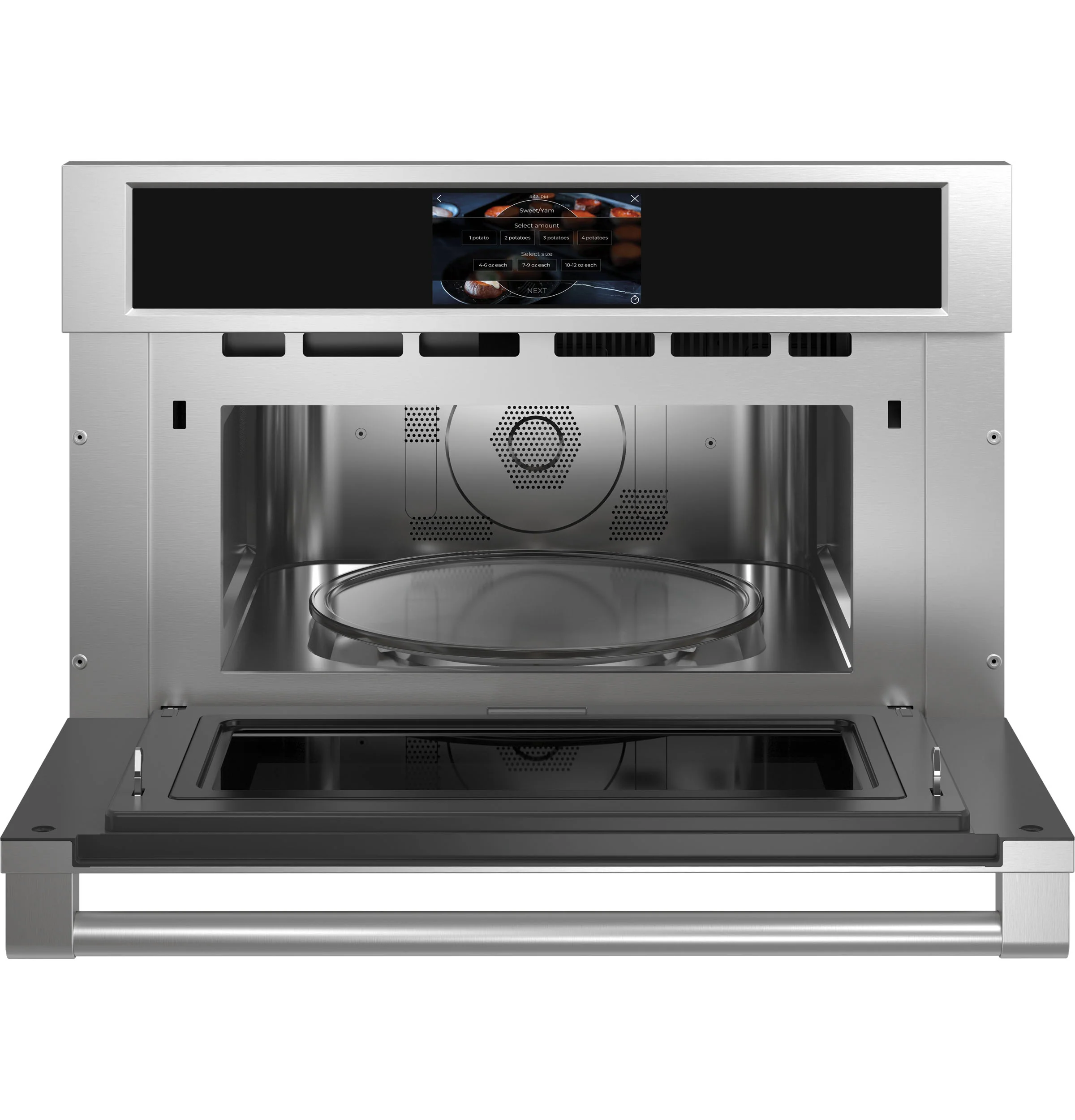 Monogram 30" Statement Five-in-One Wall Oven with 240V Advantium® Technology - Image 2