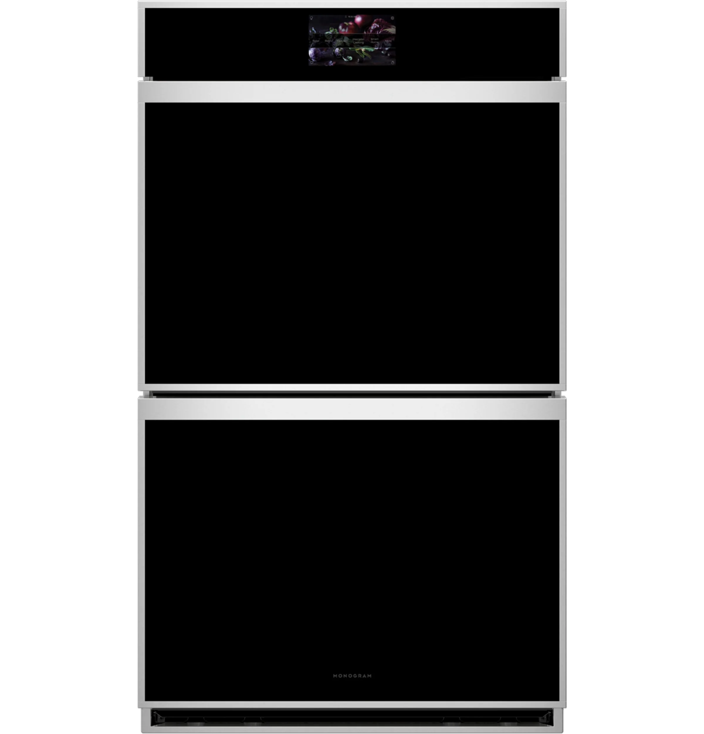 Monogram 30" Smart Electric Convection Double Wall Oven Minimalist Collection