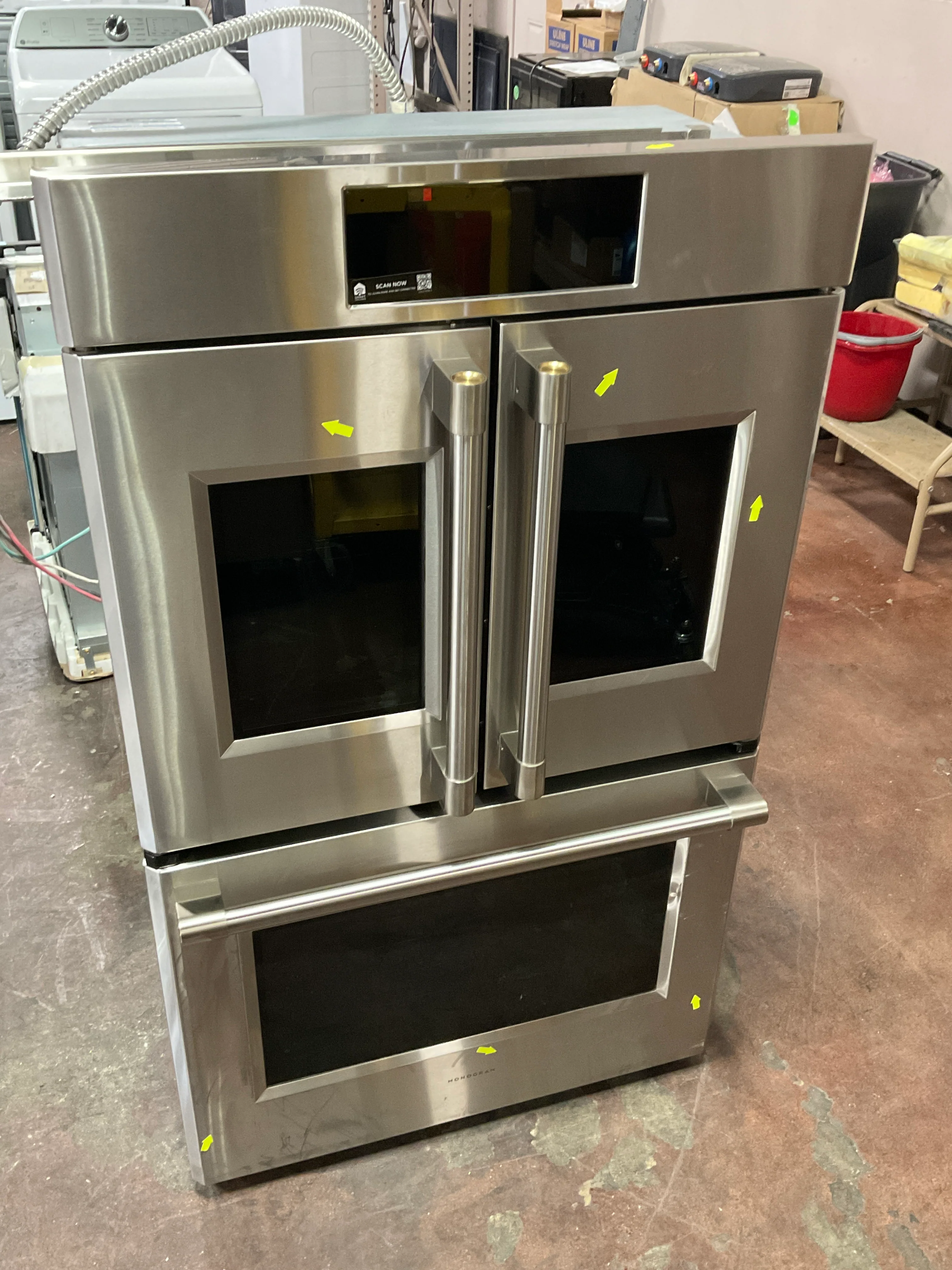Monogram 30" Statement French-Door Double Wall Oven - Image 11