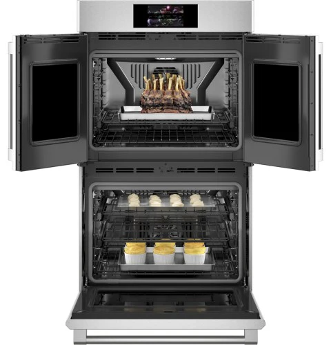 Monogram 30" Statement French-Door Double Wall Oven - Image 6
