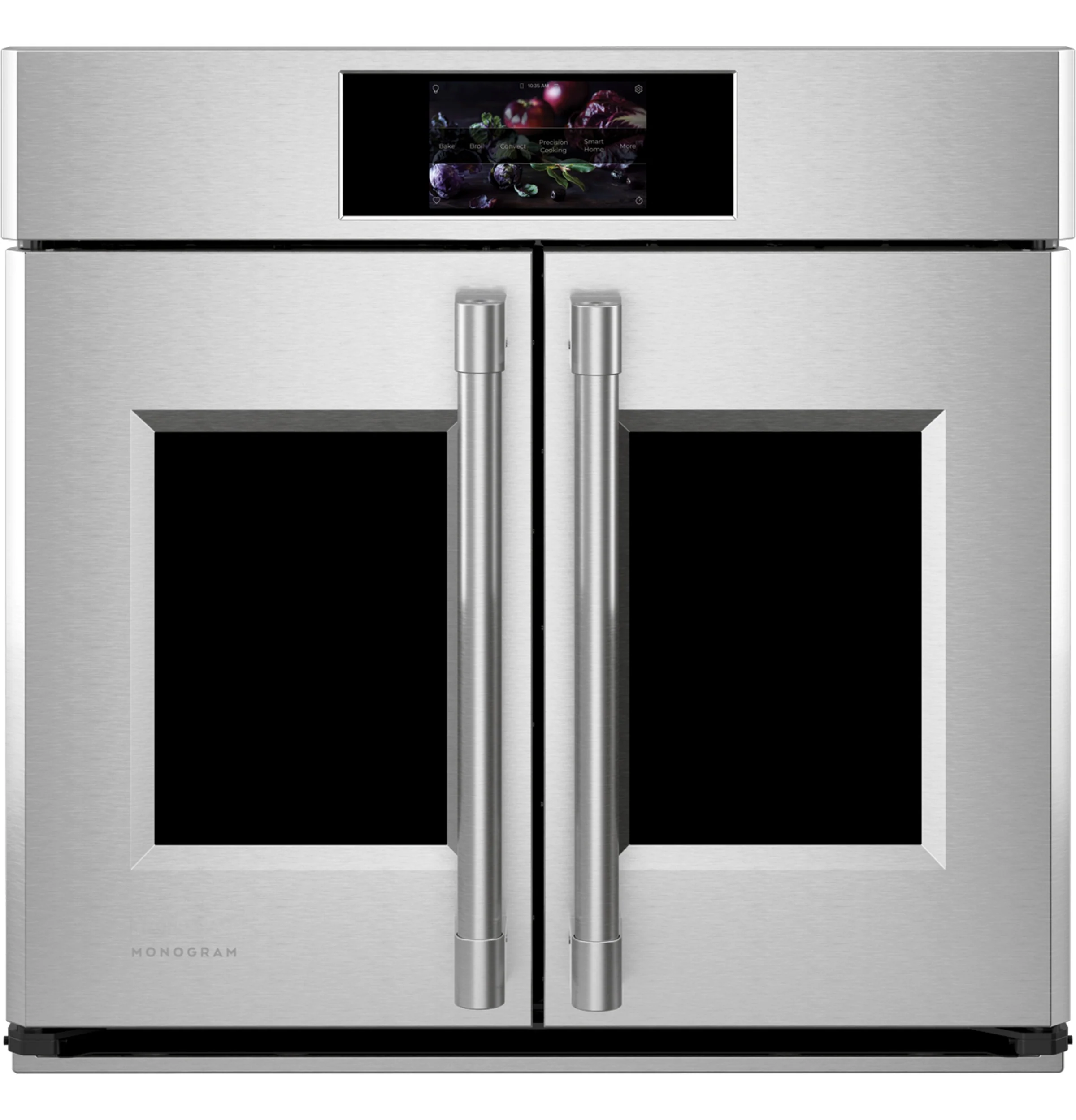 Monogram 30" Smart French-Door Electric Convection Single Wall Oven Statement Collection