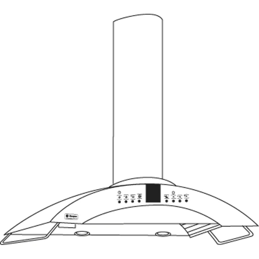 Monogram 36" Wall-Mounted Vent Hood - Image 3